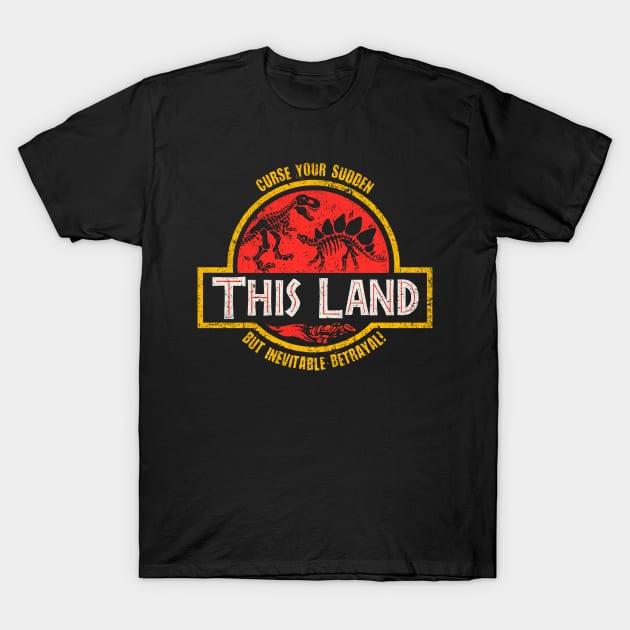 This Land T-Shirt by kg07_shirts